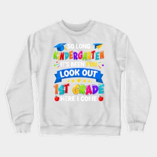 Kindergarten Graduation T-Shi Crewneck Sweatshirt